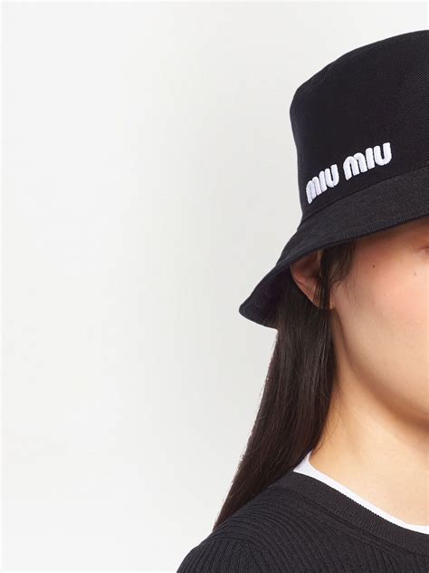 berretto miu miu|miu michael's hat.